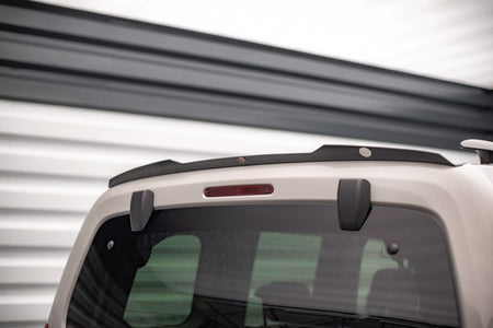 Maxton Spoiler Cap Citroen Berlingo Mk3 - Gloss Black