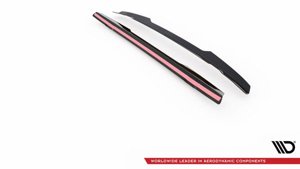 Maxton Spoiler Cap Citroen Berlingo Mk3 - Gloss Black