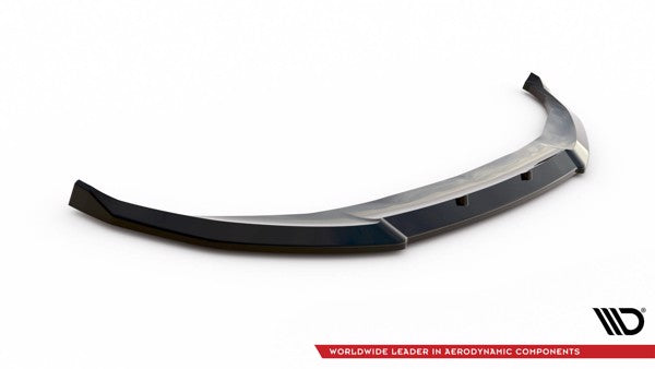 Maxton Front Splitter V.2 Mini Cooper Clubman John Cooper Works F54  - Gloss Black