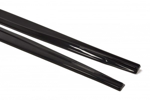 Maxton Side Skirts Diffusers VW Scirocco R - Gloss Black