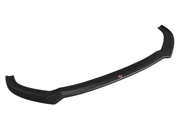 Maxton Front Splitter V.2 Audi S3 / A3 S-Line 8V Fl Sedan - Gloss Black