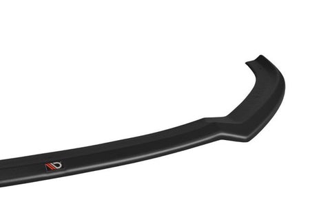 Maxton Front Splitter V.2 Audi S3 / A3 S-Line 8V Fl Sedan - Gloss Black