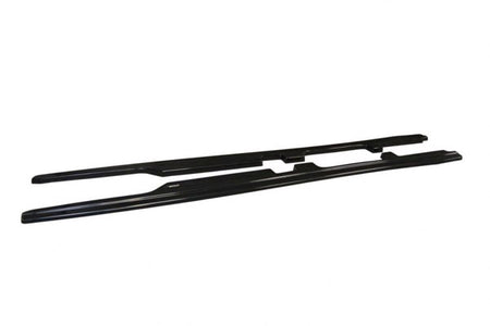 Maxton Side Skirts Diffusers Lexus Rc F - Gloss Black