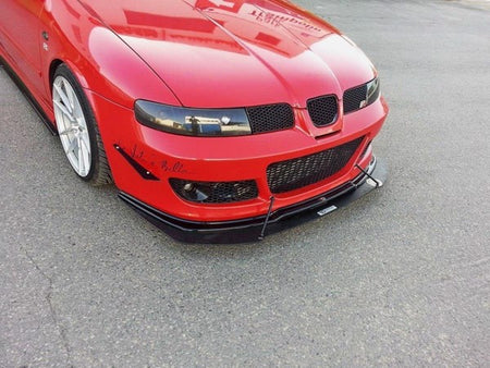 Maxton Hybrid Front Splitter Seat Leon Mk1 Cupra