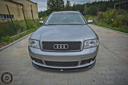 Maxton Front Splitter Audi RS6 C5 - Gloss Black
