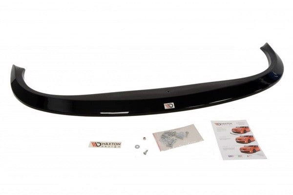 Maxton Front Splitter Audi RS6 C5 - Gloss Black