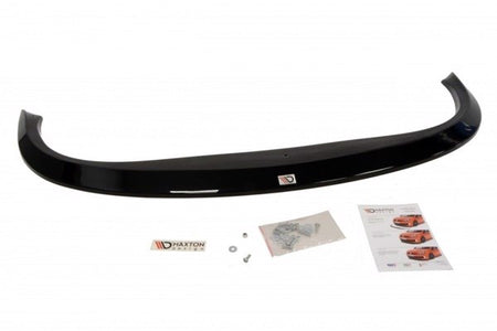 Maxton Front Splitter Audi RS6 C5 - Gloss Black