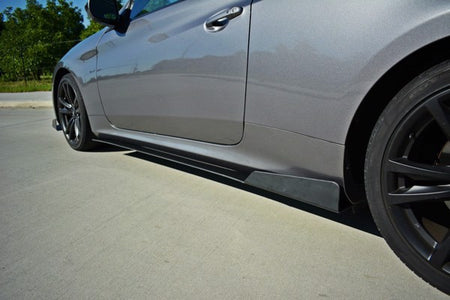 Maxton Racing Side Skirts Diffusers Hyundai Genesis Coupé Mk.1