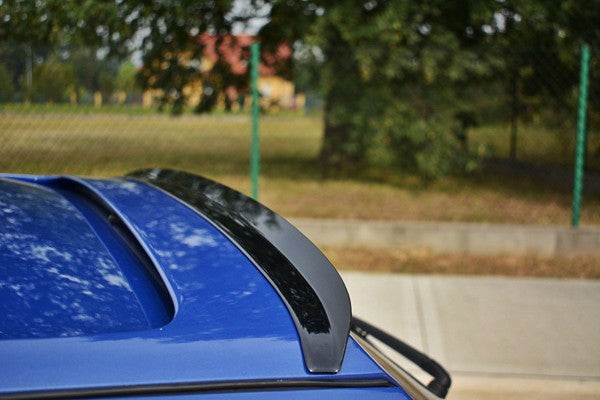 Maxton Spoiler Extension Alfa Romeo 156 Gta Sw - Gloss Black