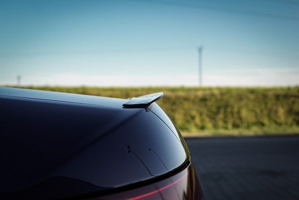 Maxton Spoiler Cap Audi A6 S-Line C6 Fl Sedan - Gloss Black
