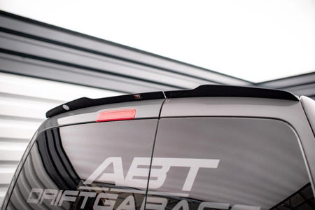 Maxton Spoiler Cap Volkswagen Caddy Mk3 Facelift - Gloss Black
