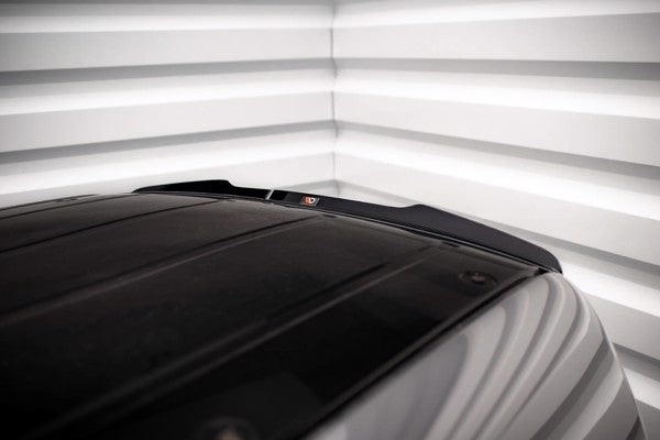Maxton Spoiler Cap Volkswagen Caddy Mk3 Facelift - Gloss Black