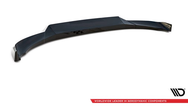 Maxton Front Splitter V.1 BMW X4 M-Pack G02 Facelift - Gloss Black