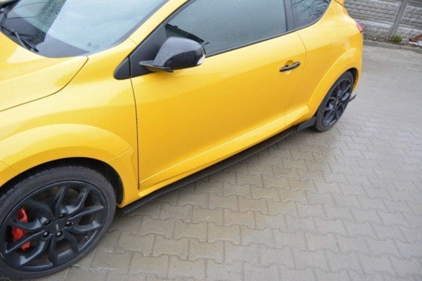 Maxton Racing Side Skirts Diffusers Renault Megane Mk3 RS