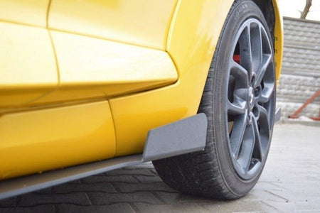 Maxton Racing Side Skirts Diffusers Renault Megane Mk3 RS