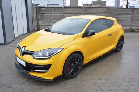 Maxton Racing Side Skirts Diffusers Renault Megane Mk3 RS