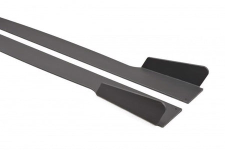 Maxton Racing Side Skirts Diffusers Renault Megane Mk3 RS