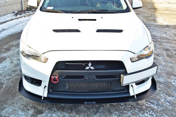 Maxton Front Racing Splitter V.1 Mitsubishi Lancer Evo X