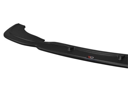 Maxton Front Splitter V.2 BMW M3 E46 Coupe - Gloss Black