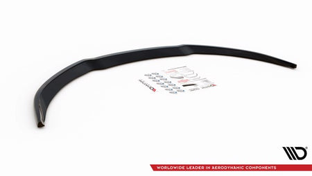 Maxton Front Splitter VW Audi S8 D3 - Gloss Black