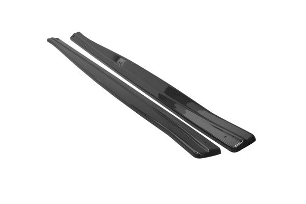 Maxton Side Skirts Diffusers BMW M2 F87 Coupé - Gloss Black