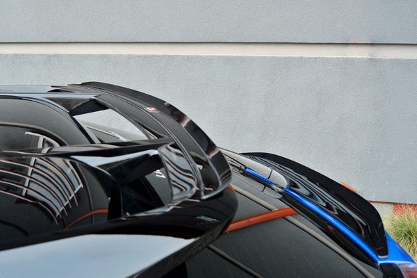 Maxton Spoiler Extension V.2 Toyota C-Hr - Gloss Black