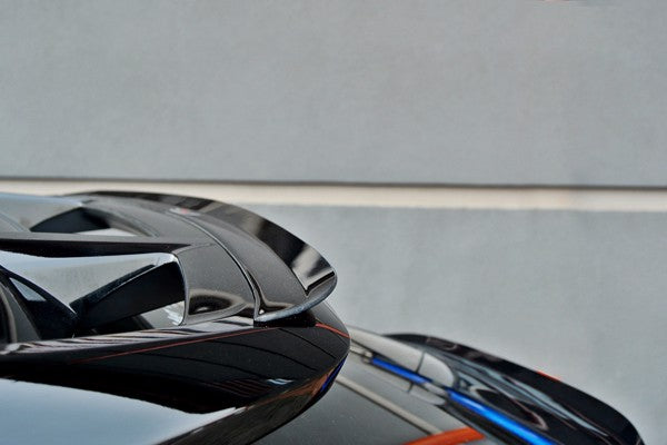 Maxton Spoiler Extension V.2 Toyota C-Hr - Gloss Black