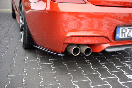 Maxton Rear Side Splitters BMW M6 Gran Coupé - Gloss Black