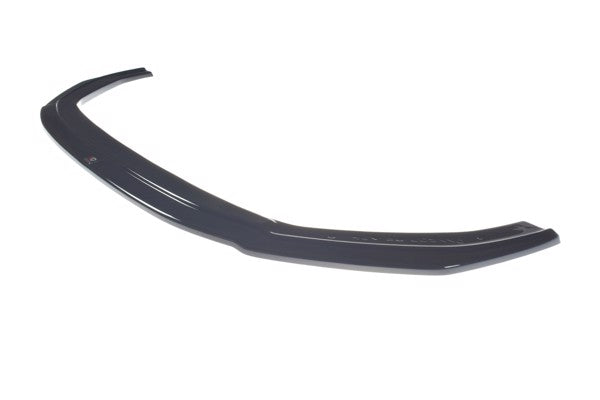 Maxton Front Splitter V.2 Audi RS4 B9 - Gloss Black