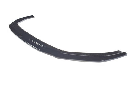 Maxton Front Splitter V.2 Audi RS4 B9 - Gloss Black