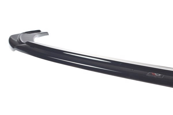 Maxton Front Splitter V.2 Audi RS4 B9 - Gloss Black