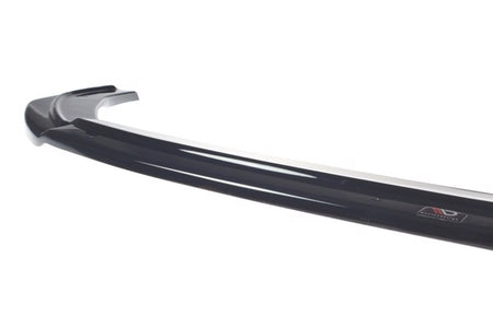 Maxton Front Splitter V.2 Audi RS4 B9 - Gloss Black