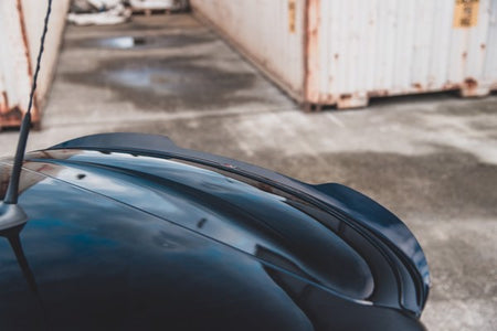 Maxton Spoiler Cap Mini Countryman Mk1 Jcw - Gloss Black