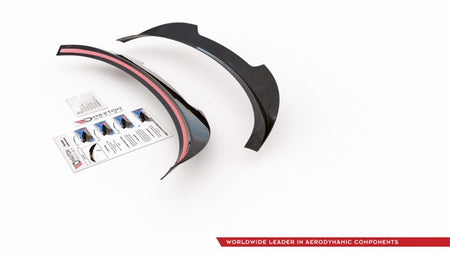 Maxton Spoiler Cap Mini Countryman Mk1 Jcw - Gloss Black