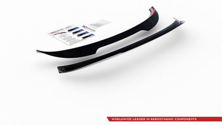 Maxton Spoiler Cap Mini Countryman Mk1 Jcw - Gloss Black