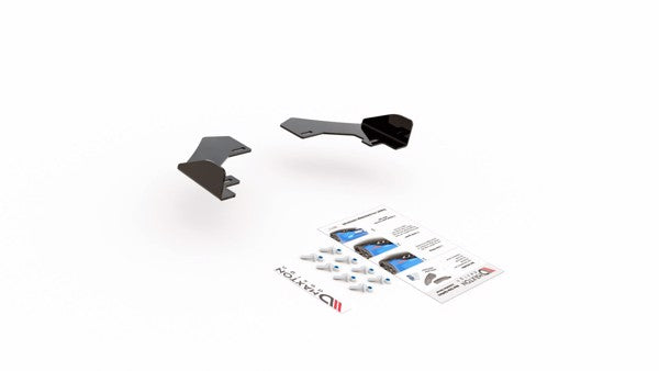Maxton Rear Side Flaps Volkswagen Polo Gti Mk6 - Gloss Flaps