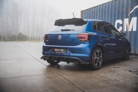 Maxton Rear Side Flaps Volkswagen Polo Gti Mk6 - Gloss Flaps