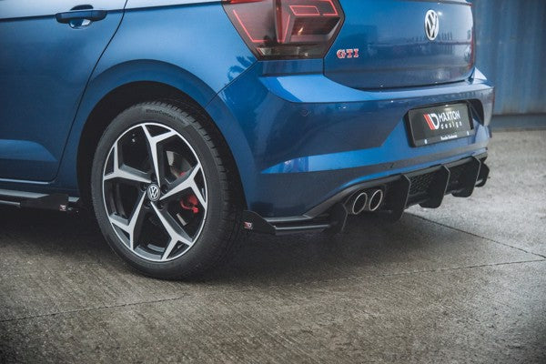 Maxton Rear Side Flaps Volkswagen Polo Gti Mk6 - Gloss Flaps