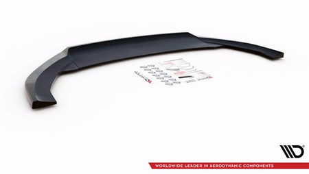 Maxton Front Splitter V.2 Cupra Leon - Gloss Black