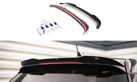 Maxton Spoiler Cap BMW I3 Mk1 Facelift - Gloss Black