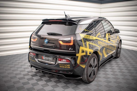 Maxton Spoiler Cap BMW I3 Mk1 Facelift - Gloss Black