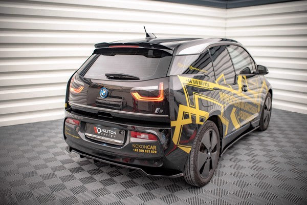 Maxton Spoiler Cap BMW I3 Mk1 Facelift - Gloss Black
