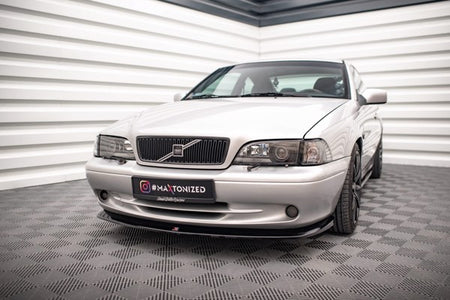 Maxton Front Splitter V.1 Volvo C70 Mk1 - Gloss Black