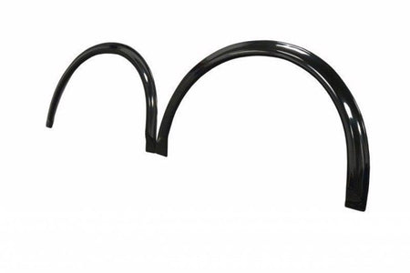 Maxton Fenders Extension VW Golf 7 R / R-Line Facelift - Gloss Black