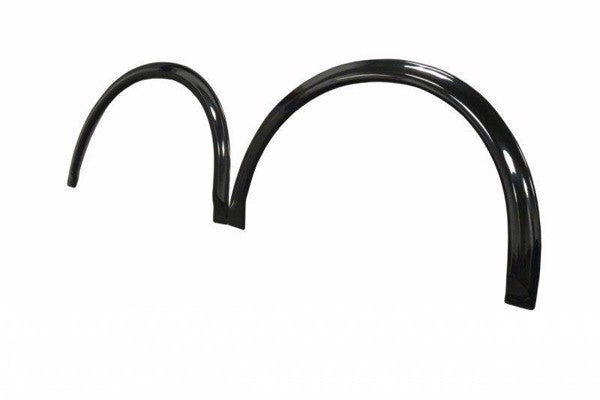 Maxton Fenders Extension VW Golf 7 R / R-Line Facelift - Gloss Black