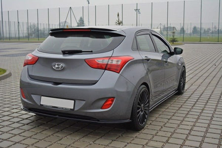 Maxton Spoiler Cap Hyundai I30 Mk.2 - Gloss Black