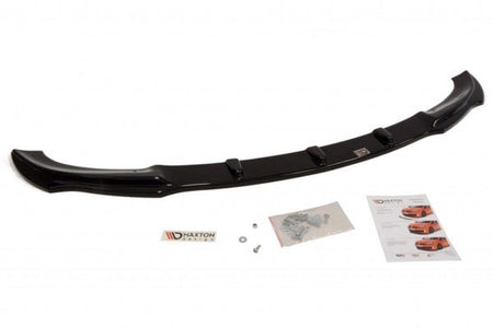 Maxton Front Splitter BMW 3 E46 Coupe - Gloss Black