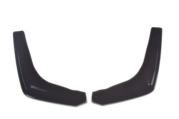 Maxton Rear Side Splitters V.1 BMW M3 F80 - Gloss Black
