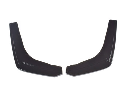 Maxton Rear Side Splitters V.1 BMW M3 F80 - Gloss Black