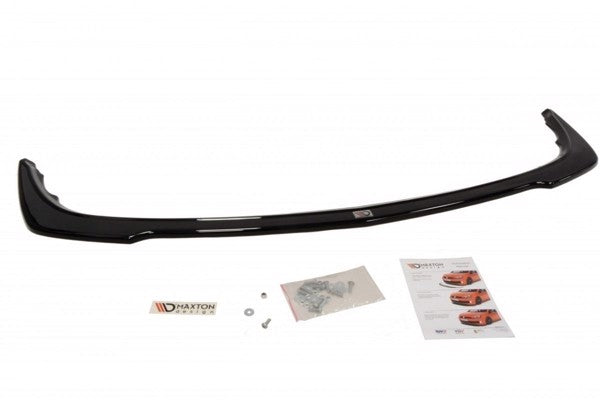 Maxton Front Splitter Renault Megane Ii RS (Facelift) - Gloss Black